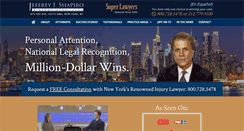 Desktop Screenshot of jeffshapirolaw.com